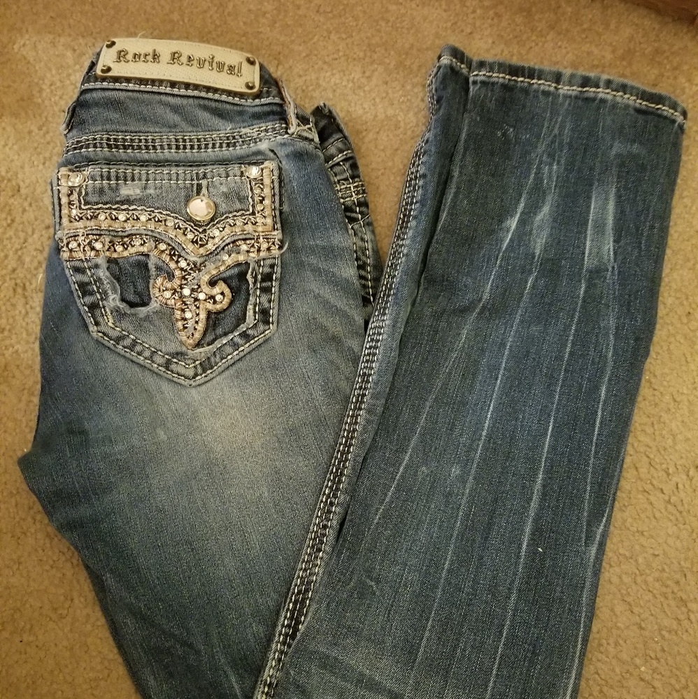 Rock revival jeans
